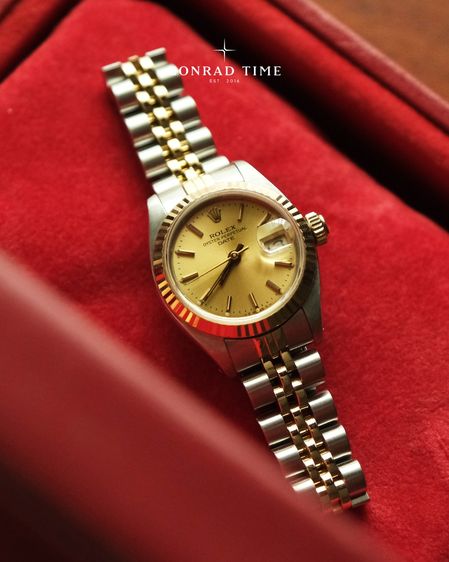 Rolex Datejust 6917 Champagne Dial Two-Tone Jubilee 1984 26mm. 99
