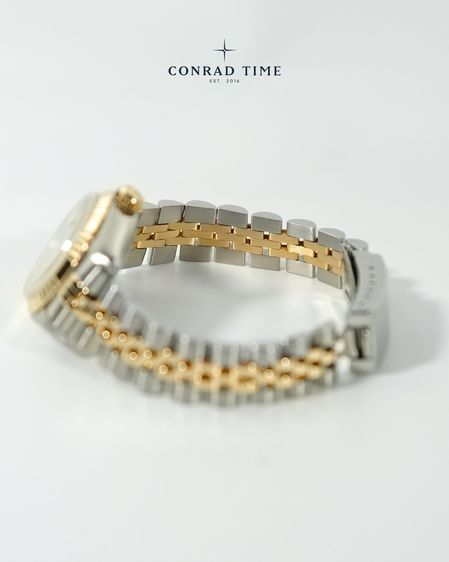 Rolex Datejust 6917 Champagne Dial Two-Tone Jubilee 1984 26mm. 99 รูปที่ 10