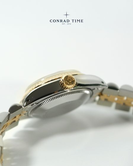 Rolex Datejust 6917 Champagne Dial Two-Tone Jubilee 1984 26mm. 99 รูปที่ 11