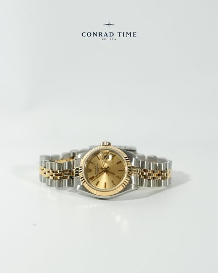Rolex Datejust 6917 Champagne Dial Two-Tone Jubilee 1984 26mm. 99 รูปที่ 4