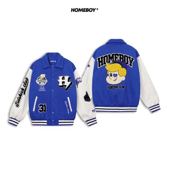 HOMEBOY JACKET รุ่น HB.MAX.GANGSTER