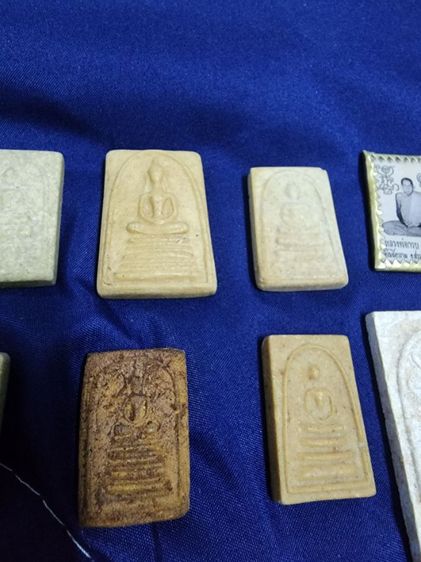 พระเครื่องหลวงพ่อกวย21องค์ เหมาๆ รูปที่ 11