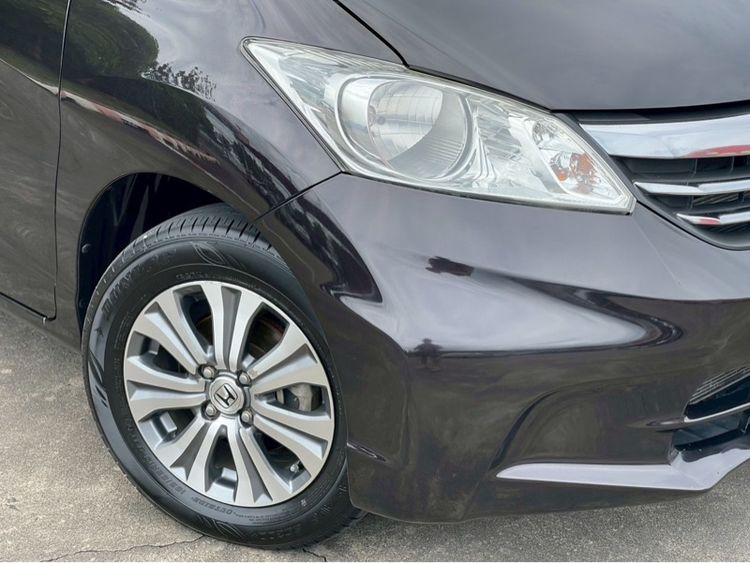Honda Freed 2013 1.5 E Van เบนซิน ไม่ติดแก๊ส เกียร์อัตโนมัติ บรอนซ์ทอง รูปที่ 4