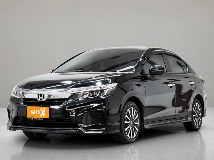 รถ Honda City 1.0 SV สี ดำ