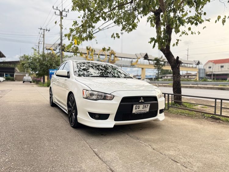 Mitsubishi Lancer Ex 2010 2.0 GT Sedan เบนซิน ไม่ติดแก๊ส เกียร์อัตโนมัติ ขาว รูปที่ 2