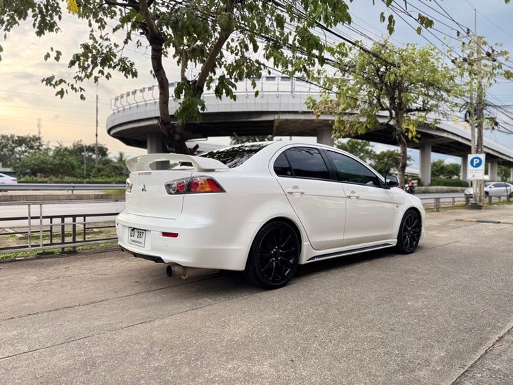 Mitsubishi Lancer Ex 2010 2.0 GT Sedan เบนซิน ไม่ติดแก๊ส เกียร์อัตโนมัติ ขาว รูปที่ 4
