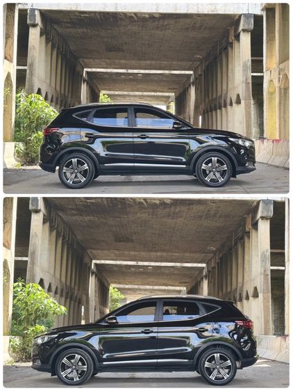 MG ZS 2019 1.5X+ Sunroof Utility-car เบนซิน ไม่ติดแก๊ส เกียร์อัตโนมัติ ดำ รูปที่ 4
