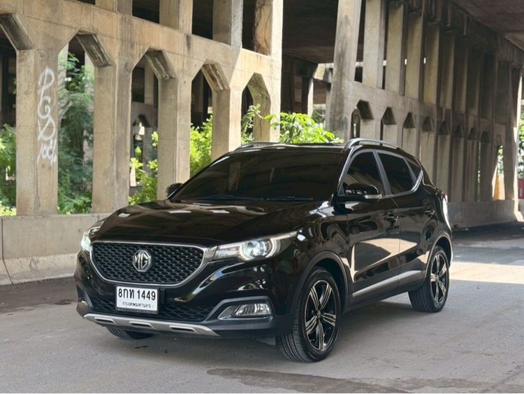 MG ZS 2019 1.5X+ Sunroof Utility-car เบนซิน ไม่ติดแก๊ส เกียร์อัตโนมัติ ดำ รูปที่ 3
