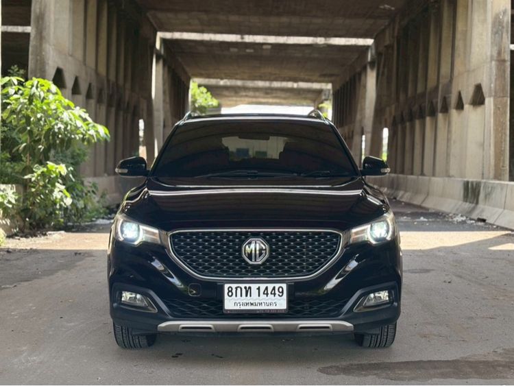 รถ MG ZS 1.5X+ Sunroof สี ดำ