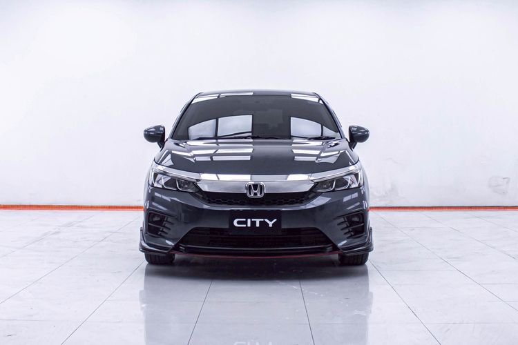 Honda City 2022 1.0 S+ Sedan เบนซิน ไม่ติดแก๊ส เกียร์อัตโนมัติ เทา รูปที่ 4