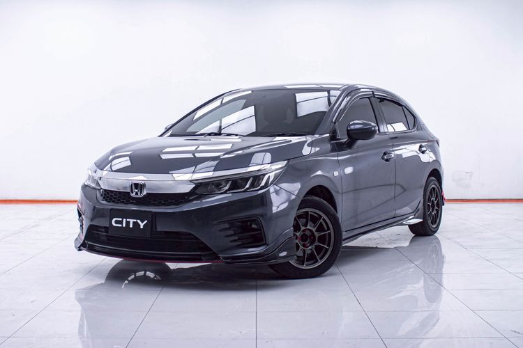 รถ Honda City 1.0 S+ สี เทา