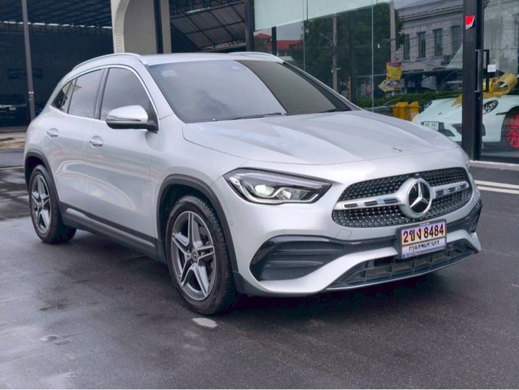 Mercedes-Benz GLA-Class 2023 GLA200 Utility-car เบนซิน ไม่ติดแก๊ส เกียร์อัตโนมัติ เทา รูปที่ 2