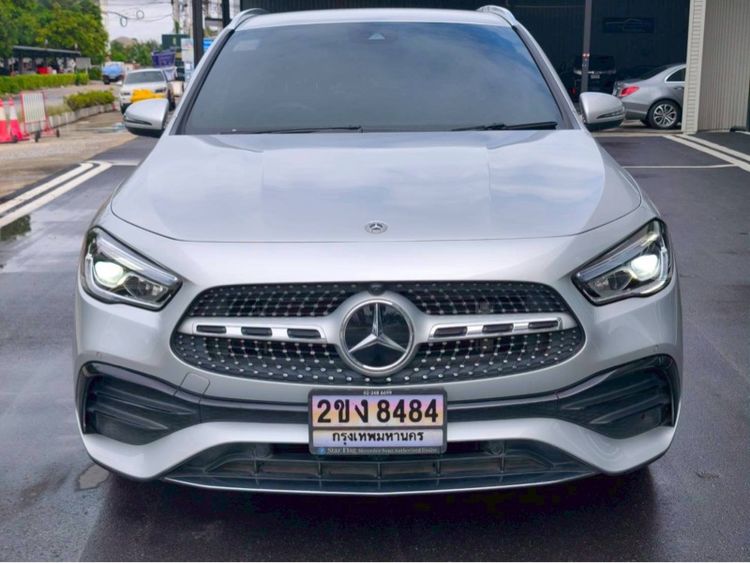 รถ Mercedes-Benz GLA-Class GLA200 สี เทา