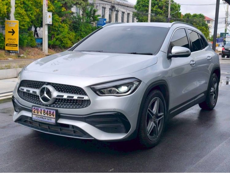 Mercedes-Benz GLA-Class 2023 GLA200 Utility-car เบนซิน ไม่ติดแก๊ส เกียร์อัตโนมัติ เทา รูปที่ 3