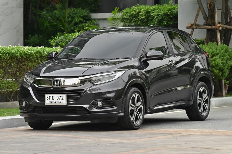 Honda HR-V 2019 1.8 EL Utility-car เบนซิน ไม่ติดแก๊ส เกียร์อัตโนมัติ เทา