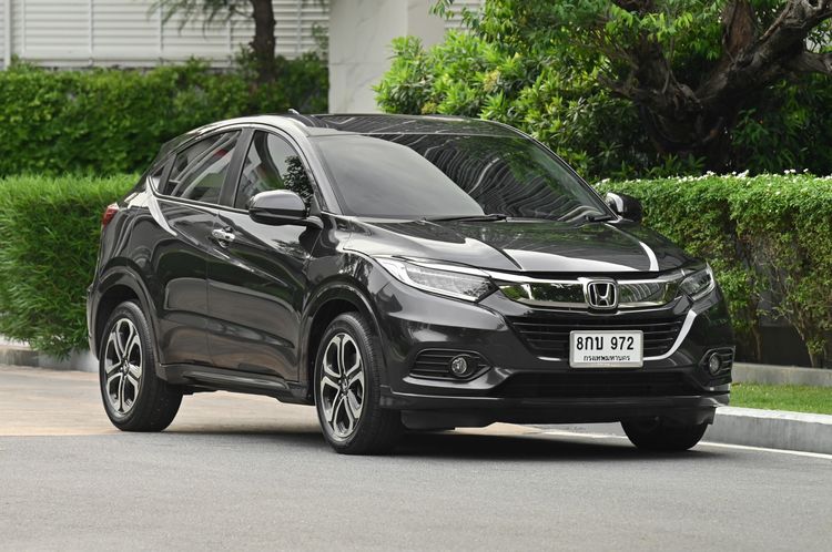 Honda HR-V 2019 1.8 EL Utility-car เบนซิน ไม่ติดแก๊ส เกียร์อัตโนมัติ เทา รูปที่ 2