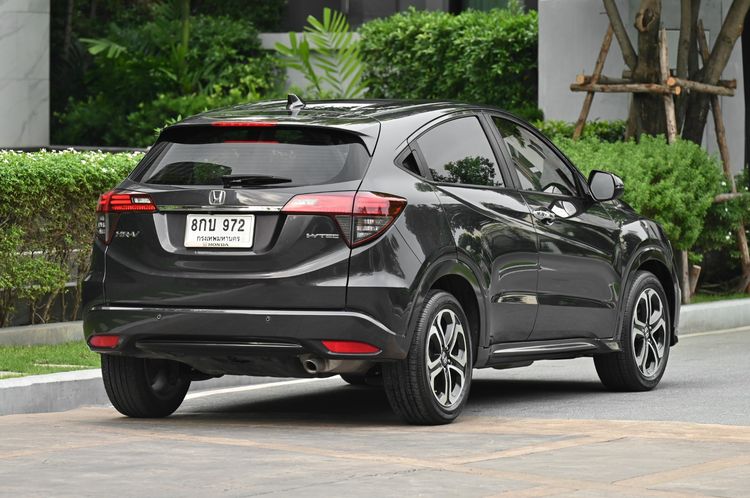 Honda HR-V 2019 1.8 EL Utility-car เบนซิน ไม่ติดแก๊ส เกียร์อัตโนมัติ เทา รูปที่ 4