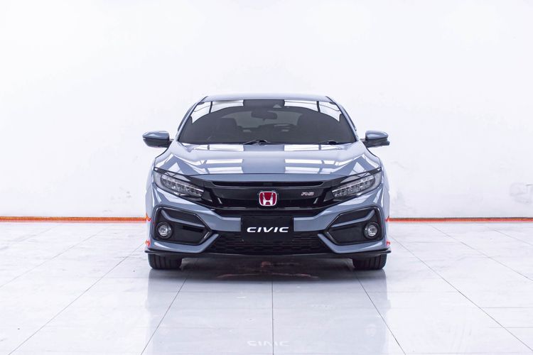 Honda Civic 2020 1.5 Turbo RS Sedan เบนซิน ไม่ติดแก๊ส เกียร์อัตโนมัติ เทา รูปที่ 4