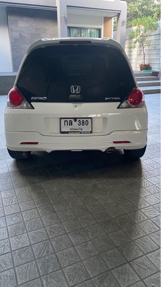 Honda Brio 2012 1.2 V เบนซิน เกียร์อัตโนมัติ ขาว รูปที่ 3