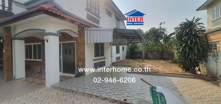 บ้านเดี่ยว 2 ชั้น 58 ตร.ว. หมู่บ้านเคซี การ์เด้นโฮม นิมิตใหม่40 ซอยนิมิตใหม่40 ถนนนิมิตใหม่ ถนนสุวินทวงศ์ เขตคลองสามวา กรุงเทพมหานคร รูปที่ 4