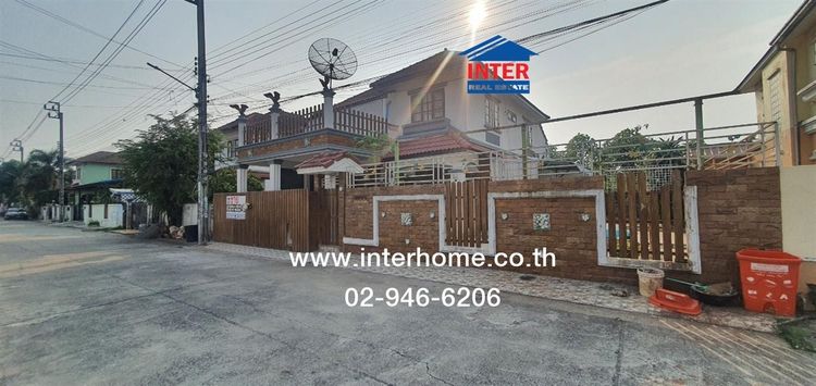 บ้านเดี่ยว 2 ชั้น 58 ตร.ว. หมู่บ้านเคซี การ์เด้นโฮม นิมิตใหม่40 ซอยนิมิตใหม่40 ถนนนิมิตใหม่ ถนนสุวินทวงศ์ เขตคลองสามวา กรุงเทพมหานคร รูปที่ 3