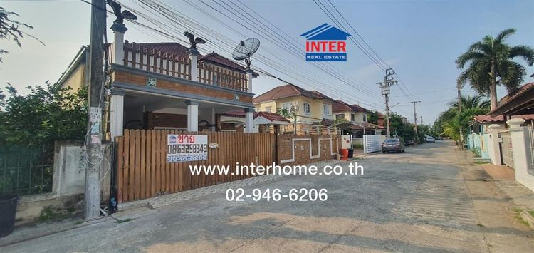 บ้านเดี่ยว 2 ชั้น 58 ตร.ว. หมู่บ้านเคซี การ์เด้นโฮม นิมิตใหม่40 ซอยนิมิตใหม่40 ถนนนิมิตใหม่ ถนนสุวินทวงศ์ เขตคลองสามวา กรุงเทพมหานคร