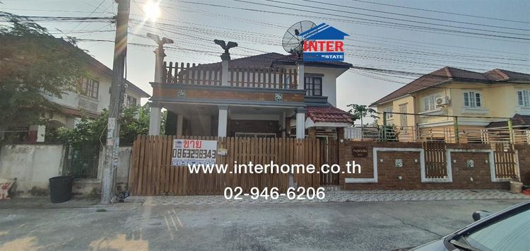 บ้านเดี่ยว 2 ชั้น 58 ตร.ว. หมู่บ้านเคซี การ์เด้นโฮม นิมิตใหม่40 ซอยนิมิตใหม่40 ถนนนิมิตใหม่ ถนนสุวินทวงศ์ เขตคลองสามวา กรุงเทพมหานคร รูปที่ 2