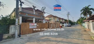 บ้านเดี่ยว 2 ชั้น 58 ตร.ว. หมู่บ้านเคซี การ์เด้นโฮม นิมิตใหม่40 ซอยนิมิตใหม่40 ถนนนิมิตใหม่ ถนนสุวินทวงศ์ เขตคลองสามวา กรุงเทพมหานคร