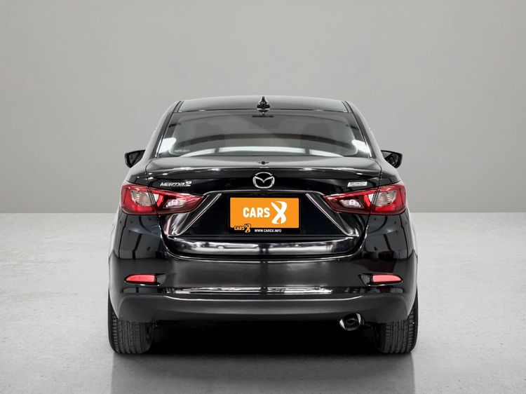 Mazda Mazda 2 2016 1.3 High Connect Sedan เบนซิน ไม่ติดแก๊ส เกียร์อัตโนมัติ ดำ รูปที่ 4