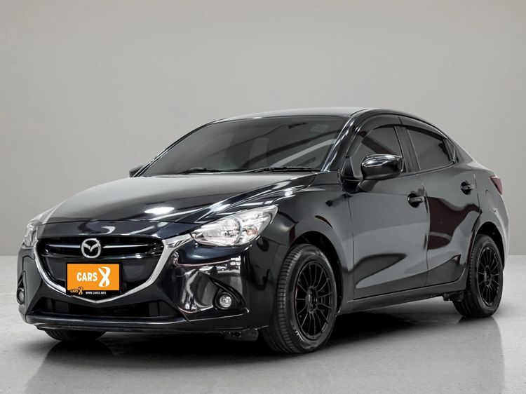 รถ Mazda Mazda 2 1.3 High Connect สี ดำ