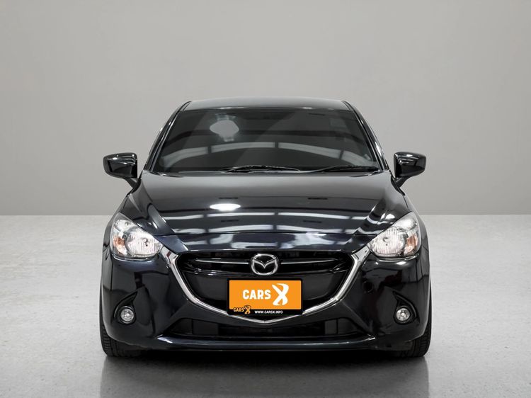 Mazda Mazda 2 2016 1.3 High Connect Sedan เบนซิน ไม่ติดแก๊ส เกียร์อัตโนมัติ ดำ รูปที่ 3