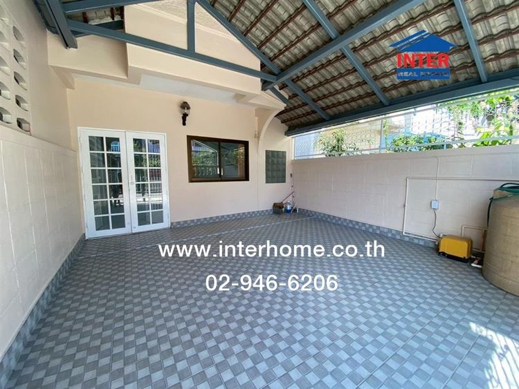 ทาวน์เฮ้าส์ 2 ชั้น 20.6 ตร.ว. ทาวน์เฮ้าส์ ซอยพระราม2 ซอย43 ถนนกาญจนาภิเษก ถนนพระราม2 ซอย43 (อนามัยงามเจริญ) เขตบางขุนเทียน กรุงเทพมหานคร รูปที่ 3