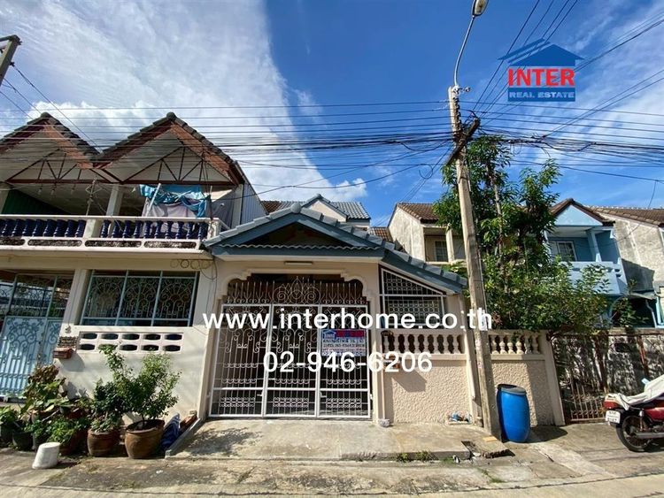 ทาวน์เฮ้าส์ 2 ชั้น 20.6 ตร.ว. ทาวน์เฮ้าส์ ซอยพระราม2 ซอย43 ถนนกาญจนาภิเษก ถนนพระราม2 ซอย43 (อนามัยงามเจริญ) เขตบางขุนเทียน กรุงเทพมหานคร