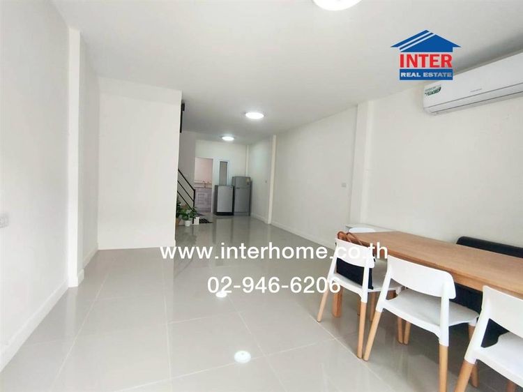 ทาวน์เฮ้าส์ 2 ชั้น 17 ตร.ว. หมู่บ้านวิลเลจแอทพาร์ค ราชพฤกษ์-กาญจนาภิเษก ซอยวัดท่าเกวียน ถนนราชพฤกษ์ ตำบลคลองพระอุดม ลาดหลุมแก้ว ปทุมธานี รูปที่ 4