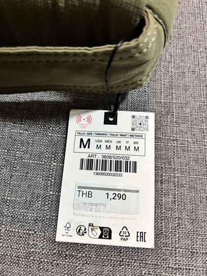 ZARA กระเป๋าสะพายข้าง รูปที่ 9