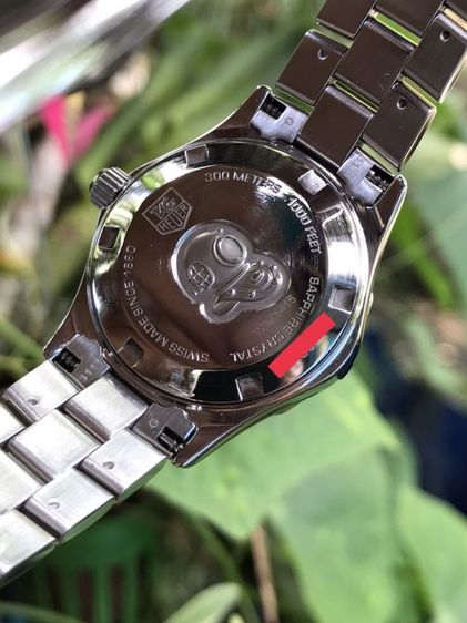 TAG Heuer Aquaracer Quartz Lady Diamond White Pearl Dial🇨🇭🇨🇭
    รูปที่ 11