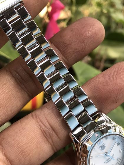 TAG Heuer Aquaracer Quartz Lady Diamond White Pearl Dial🇨🇭🇨🇭
    รูปที่ 9