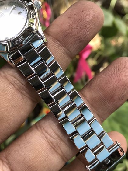 TAG Heuer Aquaracer Quartz Lady Diamond White Pearl Dial🇨🇭🇨🇭
    รูปที่ 8