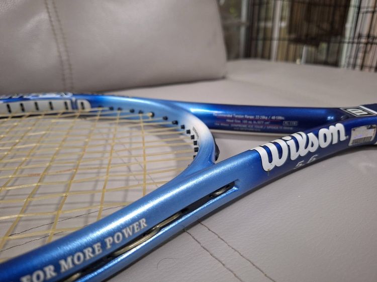 ไม้เทนนิส WILSON HYPER CARBON HAMMER 5.6 (Stretch) หน้าไม้ 105 sq.in ราคารวมส่ง รูปที่ 3