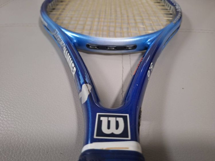 ไม้เทนนิส WILSON HYPER CARBON HAMMER 5.6 (Stretch) หน้าไม้ 105 sq.in ราคารวมส่ง รูปที่ 5