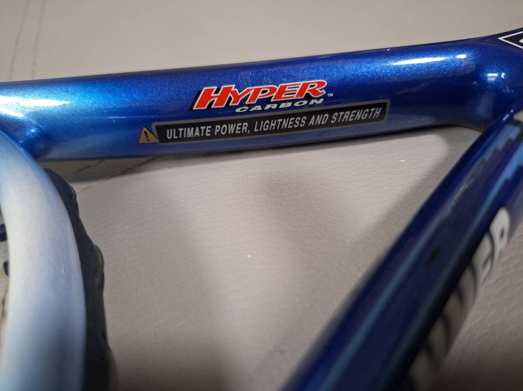 ไม้เทนนิส WILSON HYPER CARBON HAMMER 5.6 (Stretch) หน้าไม้ 105 sq.in ราคารวมส่ง รูปที่ 16