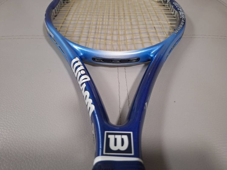 ไม้เทนนิส WILSON HYPER CARBON HAMMER 5.6 (Stretch) หน้าไม้ 105 sq.in ราคารวมส่ง รูปที่ 4