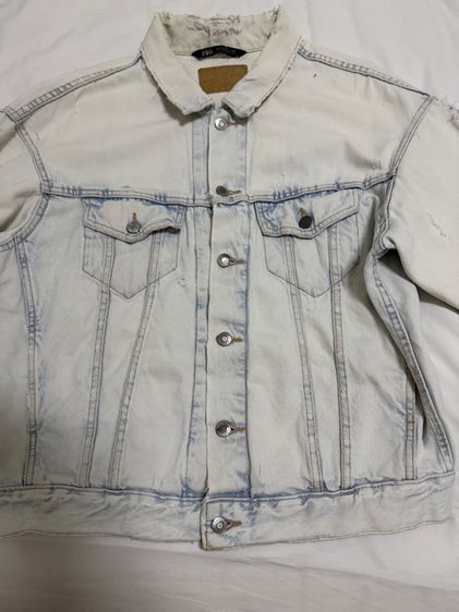 เสื้อยีนส์ซาร่า รูปที่ 2