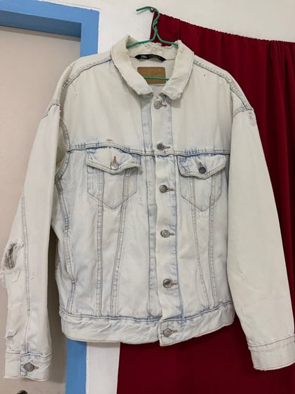 เสื้อยีนส์ซาร่า รูปที่ 7