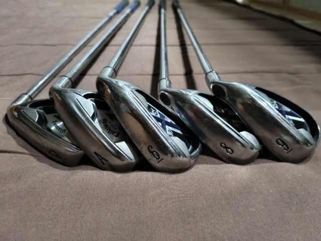 ไม่ระบุ กอล์ฟ อื่นๆ Callaway X20 Flex S X Stiff มี 5 ไม้
