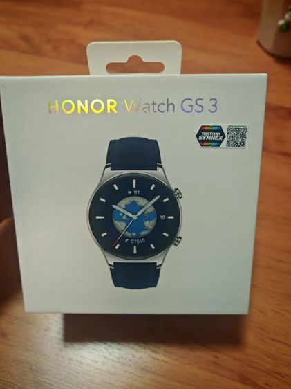 HONOR Watch GS 3 สมาร์ทวอทช์ มีGPS ในตัว ดีไซน์พรีเมี่ยม หน้าจอ AMOLED วงกลมขอบโค้ง3D รับสายสนทนาได้ รูปที่ 2