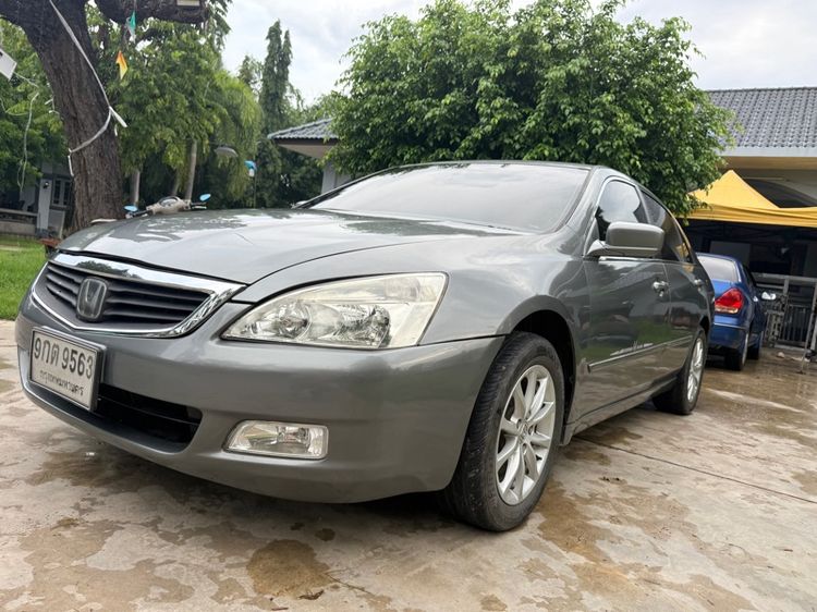 Honda Accord 2007 2.0 E i-VTEC Sedan เบนซิน LPG เกียร์อัตโนมัติ เทา รูปที่ 2