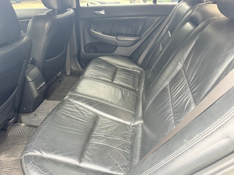 Honda Accord 2007 2.0 E i-VTEC Sedan เบนซิน LPG เกียร์อัตโนมัติ เทา รูปที่ 4