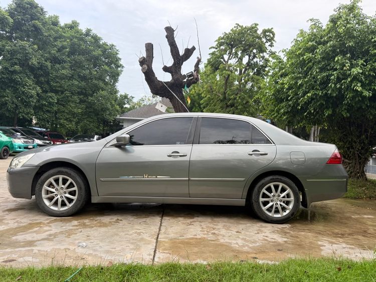 Honda Accord 2007 2.0 E i-VTEC Sedan เบนซิน LPG เกียร์อัตโนมัติ เทา รูปที่ 3