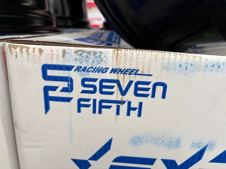ล้อแม็กมือ1 ขอบ20 ATX1 6รู139 กว้าง9.5 ออฟ15 สีดำเงา ล้อเบา FLOW FORMING งานSEVENFIFTH งานสวยมากๆ รูปที่ 8